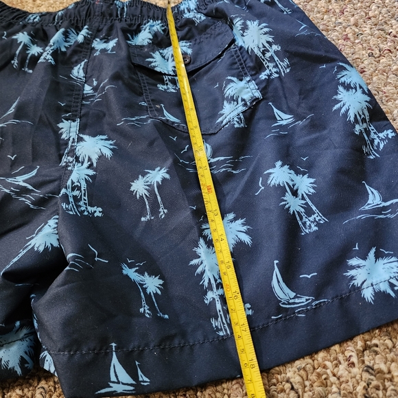 Kanu Surf Men's Harbor Swim Trunks XL Navy Polyester Lightweight Quick Dry Beach - Picture 8 of 12